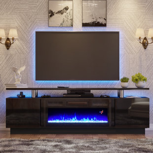 Wayfair corner fireplace 2024 tv stand